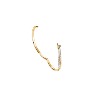 INSIDE/OUT DIAMOND FLIP BANGLE thumbnail