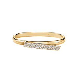 INSIDE/OUT DIAMOND FLIP BANGLE