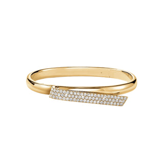 INSIDE/OUT DIAMOND FLIP BANGLE thumbnail