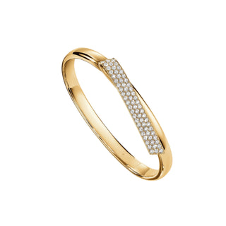 INSIDE/OUT DIAMOND FLIP BANGLE thumbnail