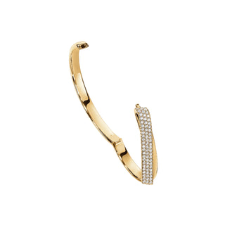INSIDE/OUT DIAMOND FLIP BANGLE thumbnail