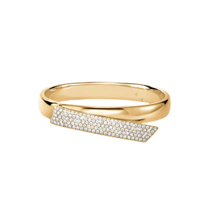 INSIDE/OUT DIAMOND FLIP BANGLE