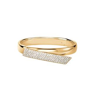 INSIDE/OUT DIAMOND FLIP BANGLE thumbnail