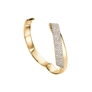 INSIDE/OUT DIAMOND FLIP BANGLE thumbnail