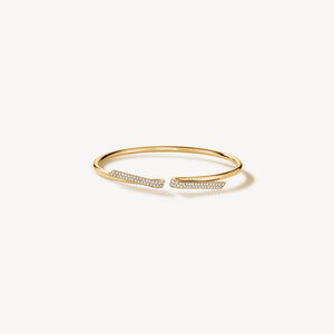 INSIDE/OUT DIAMOND FLIP BANGLE