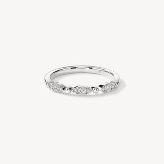 Hearts On Fire Beaded Regal Bnd Ring - UU29748YGHV0106500 thumbnail