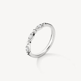 Hearts On Fire Beaded Regal Bnd Ring - UU29748YGHV0106500 thumbnail