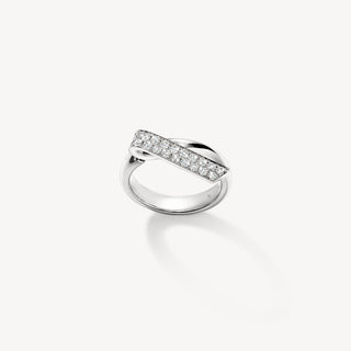 INSIDE/OUT DIAMOND FLIP RING thumbnail