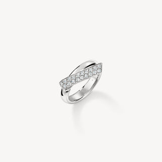 INSIDE/OUT DIAMOND FLIP RING thumbnail