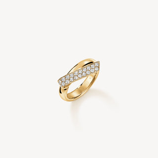 INSIDE/OUT DIAMOND FLIP RING thumbnail