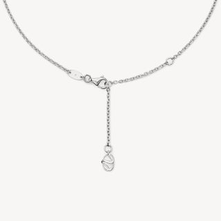 INSIDE/OUT DIAMOND FLIP PENDANT NECKLACE thumbnail