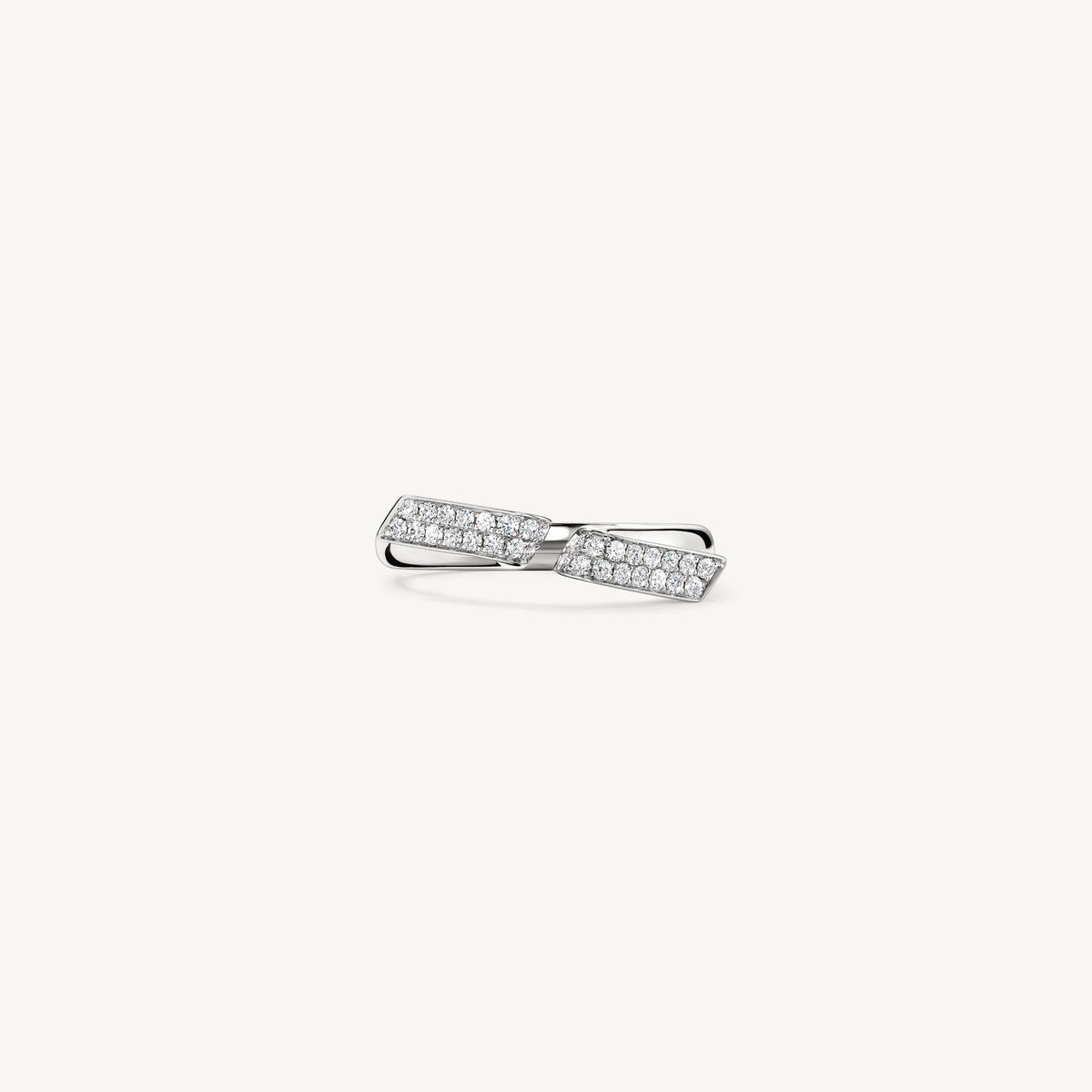 INSIDE/OUT DIAMOND FLIP OPEN RING
