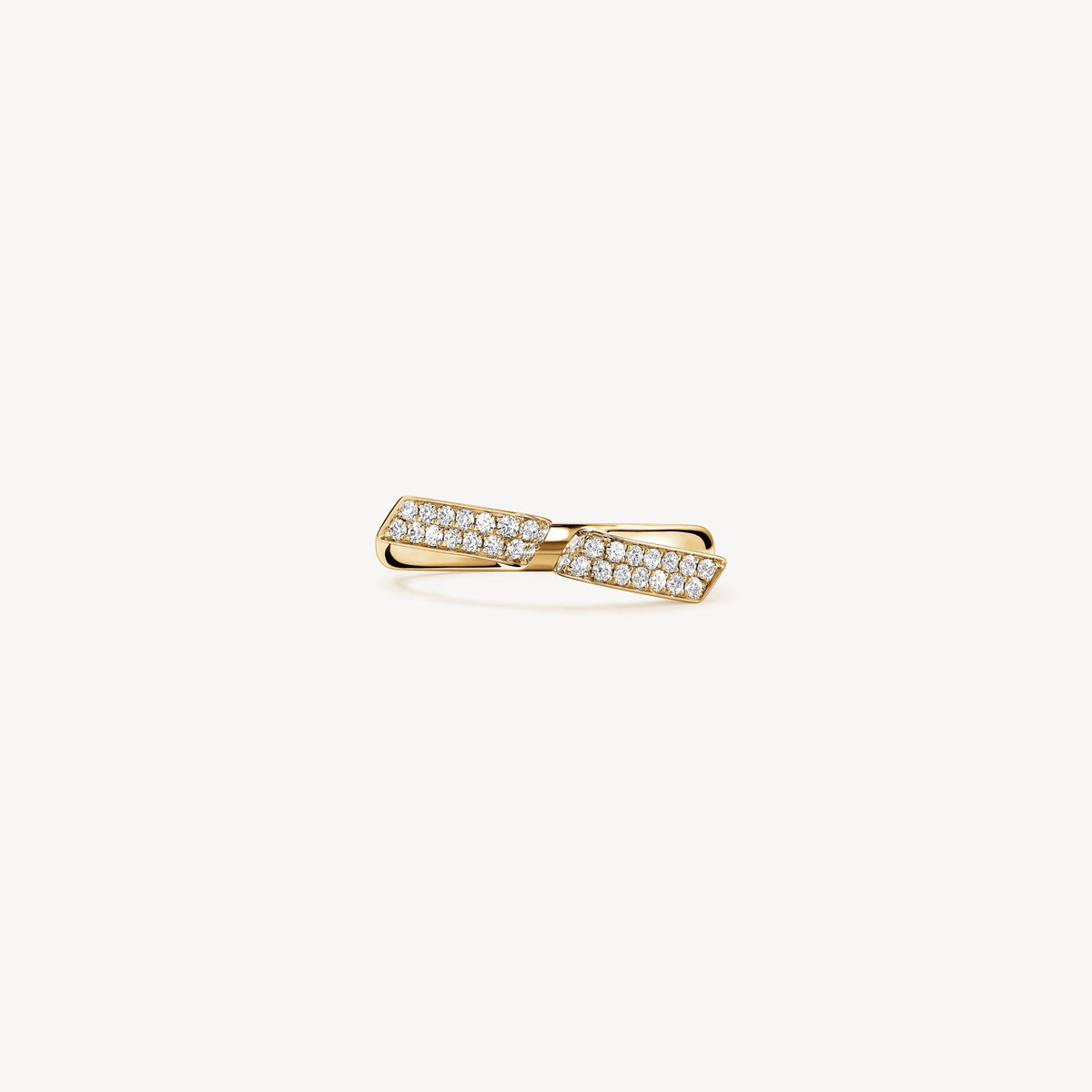 INSIDE/OUT DIAMOND FLIP OPEN RING