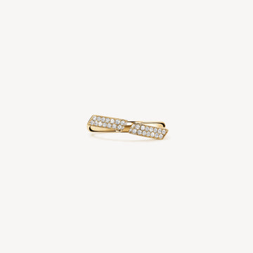 INSIDE/OUT DIAMOND FLIP OPEN RING