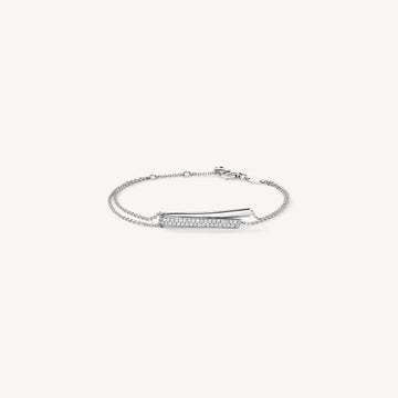 INSIDE/OUT DIAMOND FLIP BRACELET