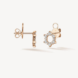 Hearts On Fire Aerial Sunburst /Si Stud Earrings - UU30818WGHV045 thumbnail