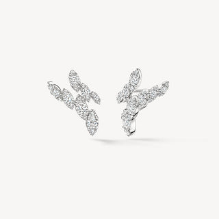 Hearts On Fire Bypass /Si Stud Earrings - UU30878WGHV250 thumbnail