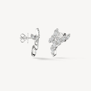 Hearts On Fire Bypass /Si Stud Earrings - UU30878WGHV250 thumbnail