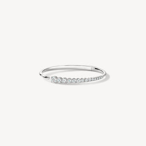 Hearts On Fire Icicle /Si Bangle Bracelet - UU31038WGHV2705648