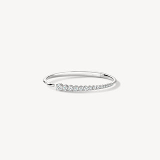 Hearts On Fire Icicle /Si Bangle Bracelet - UU31038WGHV2705648 thumbnail