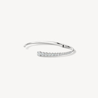 Hearts On Fire Icicle /Si Bangle Bracelet - UU31038WGHV2705648 thumbnail