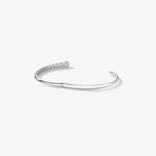 Hearts On Fire Icicle /Si Bangle Bracelet - UU31038WGHV2705648 thumbnail