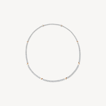 Hearts On Fire 18Kwy Copley Line Neck 18 D=Blank - UU31368AGHV9501800