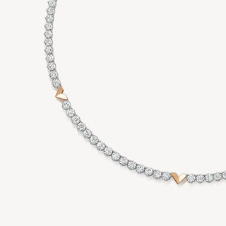 Hearts On Fire 18Kwy Copley Line Neck 18 D=Blank - UU31368AGHV9501800 thumbnail