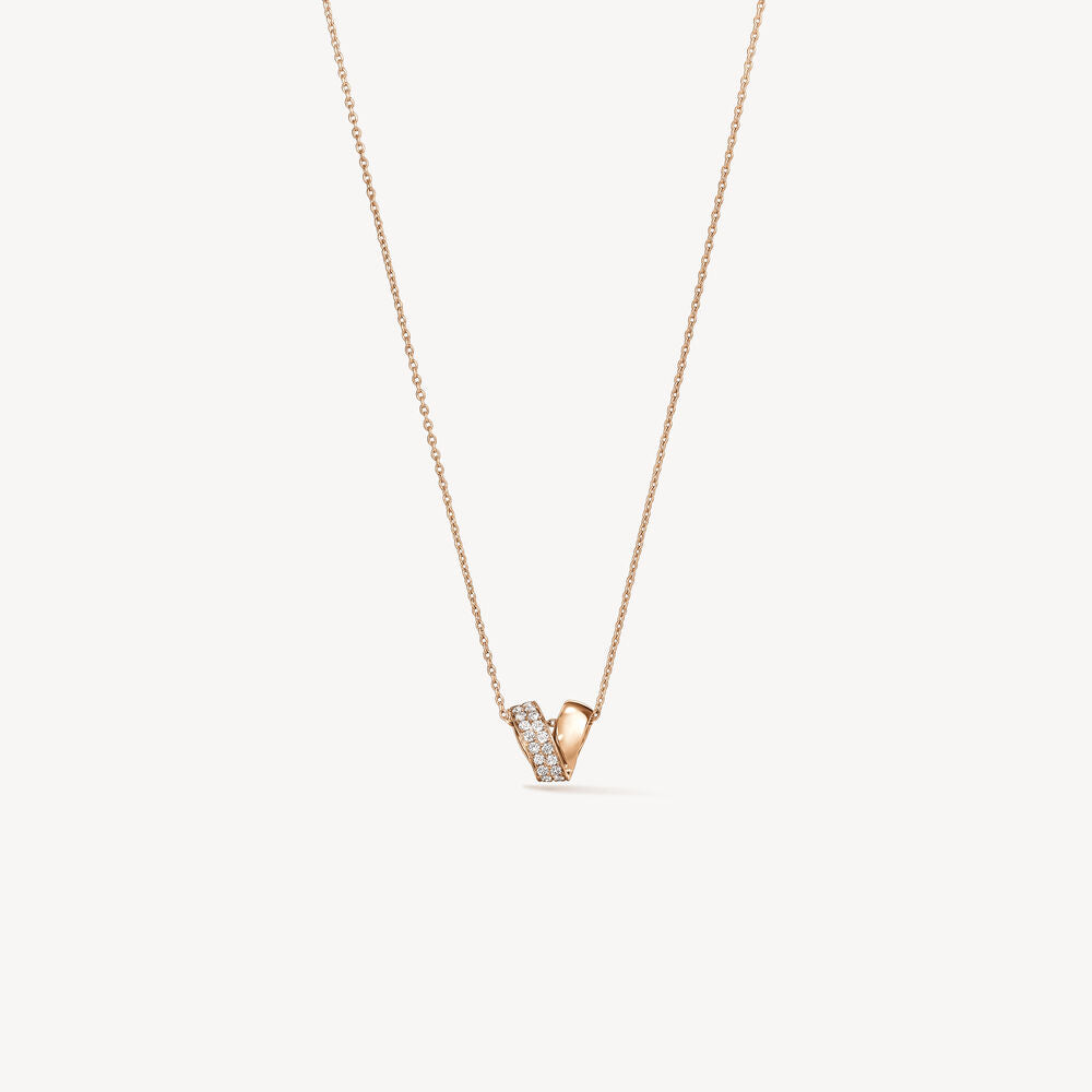 Hearts On Fire Mini Out Pndt Neck | Mini Out Pndt Neck - UU3161