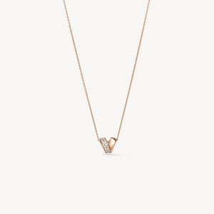 Hearts On Fire Mini Out Pndt Neck | Mini Out Pndt Neck - UU3161