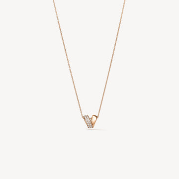 Hearts On Fire Mini Out Pndt Neck | Mini Out Pndt Neck - UU3161