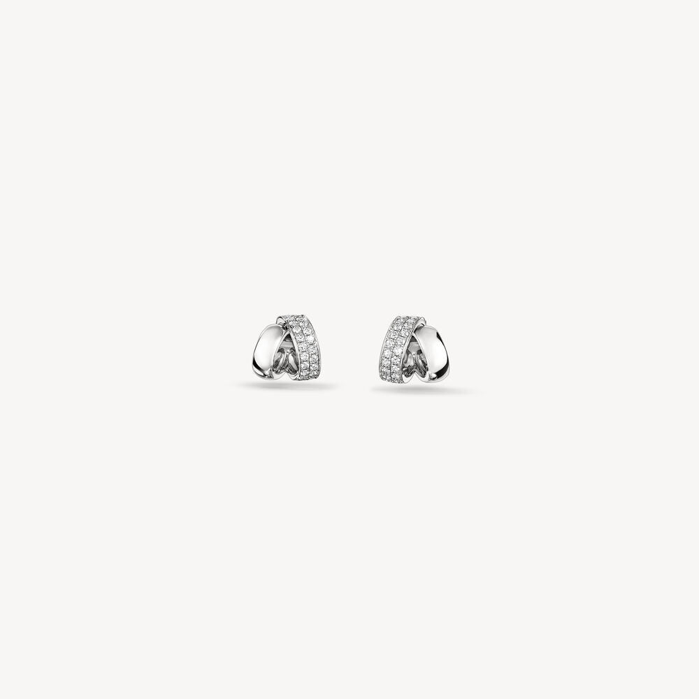 Hearts On Fire Mini Out Flip Earrings - UU3171