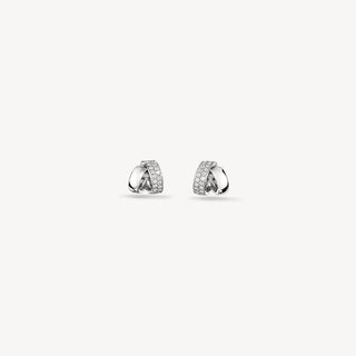 Hearts On Fire Mini Out Flip Earrings - UU3171 thumbnail