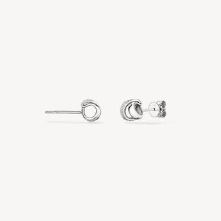 Hearts On Fire Mini Out Flip Earrings - UU3171 thumbnail