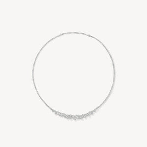 Hearts On Fire Starlight /Si Tennis Necklace 17 - UU31808WGHV7201700