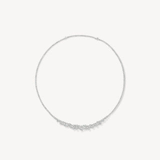 Hearts On Fire Starlight /Si Tennis Necklace 17 - UU31808WGHV7201700 thumbnail