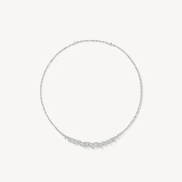 Hearts On Fire Starlight /Si Tennis Necklace 17 - UU31808WGHV7201700