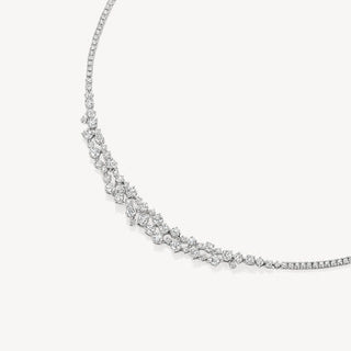 Hearts On Fire Starlight /Si Tennis Necklace 17 - UU31808WGHV7201700 thumbnail