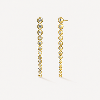 Hearts On Fire Dream Circle Convertible Earrings - UU31998YGHV220 thumbnail