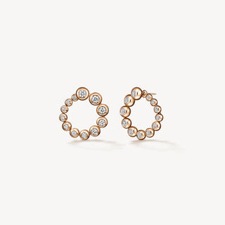 Hearts On Fire Dream Circle Convertible Earrings - UU31998YGHV220 thumbnail