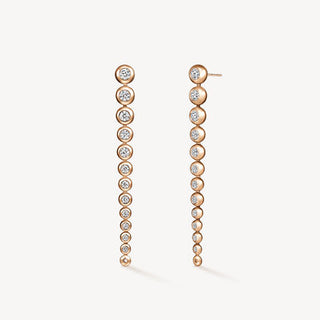 Hearts On Fire Dream Circle Convertible Earrings - UU31998YGHV220 thumbnail