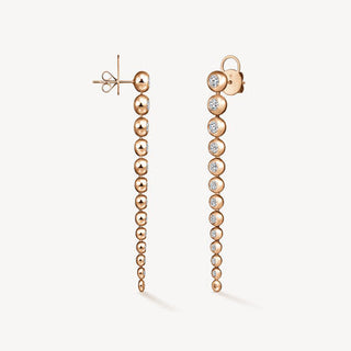 Hearts On Fire Dream Circle Convertible Earrings - UU31998YGHV220 thumbnail