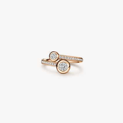 Hearts On Fire Dream Bypass Pavé Ring - UU32038YGHV0556500