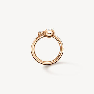 Hearts On Fire Dream Bypass Pavé Ring - UU32038YGHV0556500 thumbnail