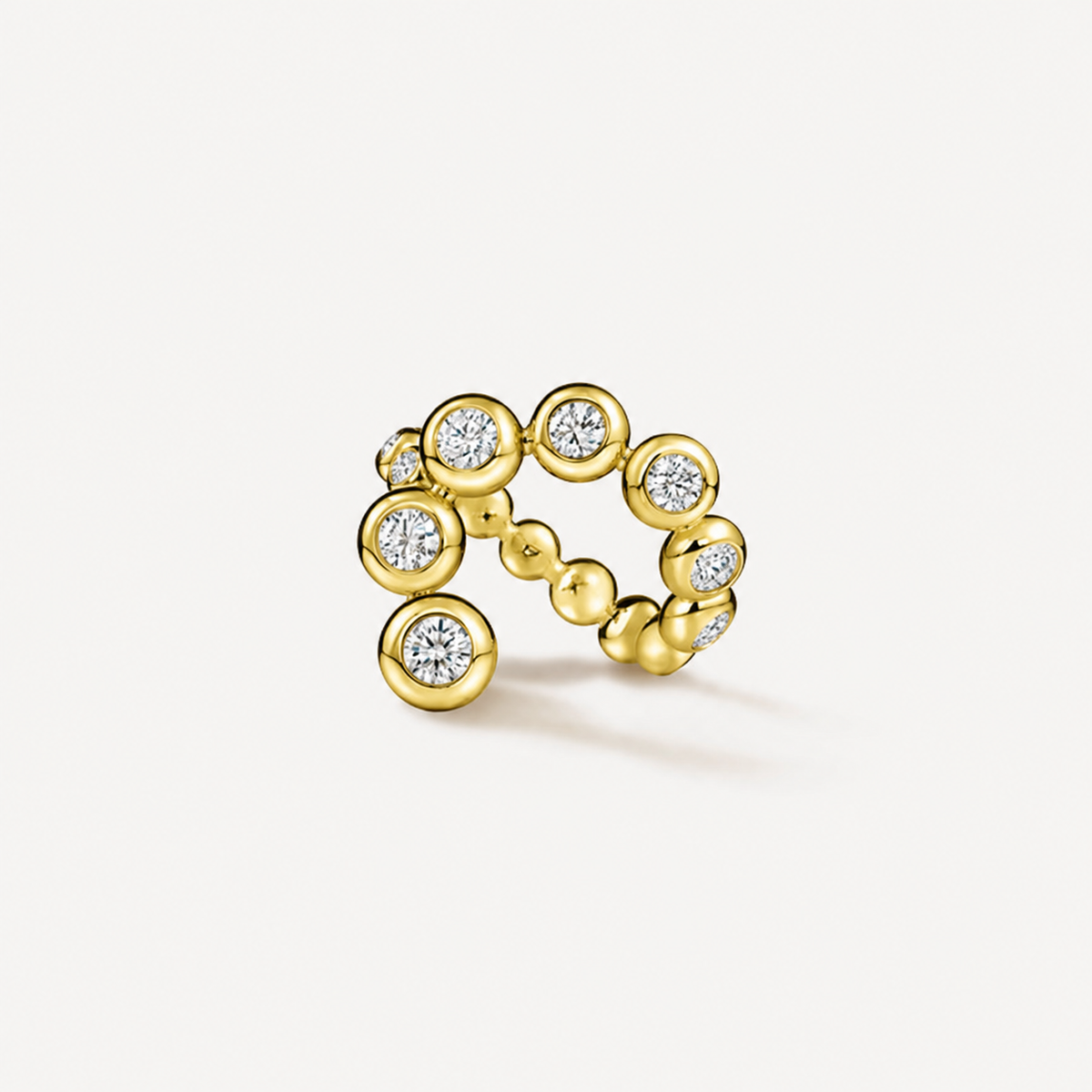 Hearts On Fire Dream Wrap Ring - UU32158YGHV2057000