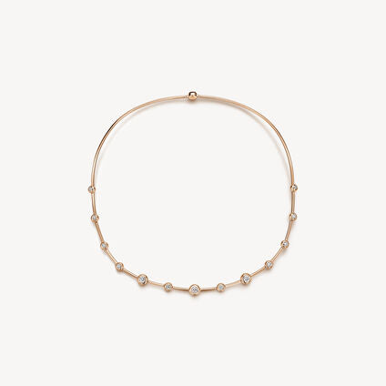 Hearts On Fire Dream Floating Choker 15.5 - UU32208YGHV1401550