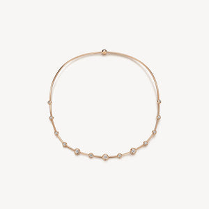 Hearts On Fire Dream Floating Choker 15.5 - UU32208YGHV1401550