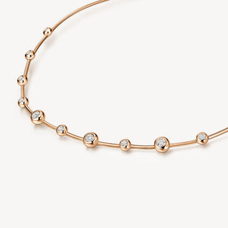 Hearts On Fire Dream Floating Choker 15.5 - UU32208YGHV1401550 thumbnail
