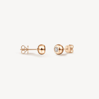 Hearts On Fire Dream Solitaire Stud Earrings - UU32218YGHV035 thumbnail