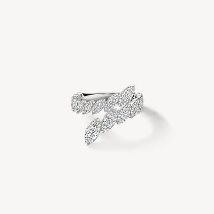 Hearts On Fire Bypass Ring - UU32288WGHV1756500